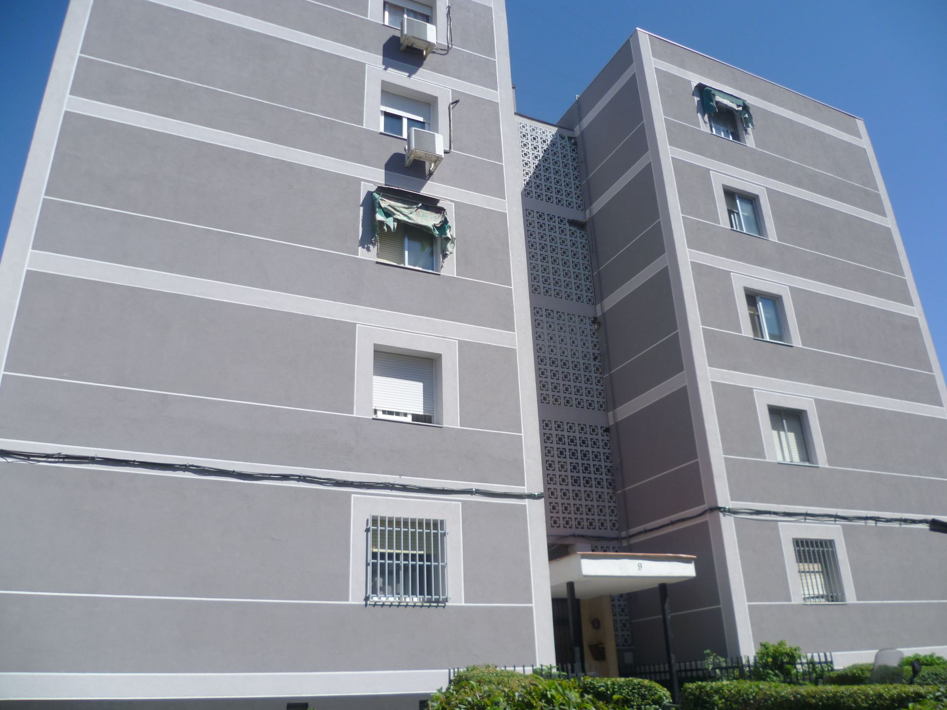 Edificio residencial SATE en Madrid