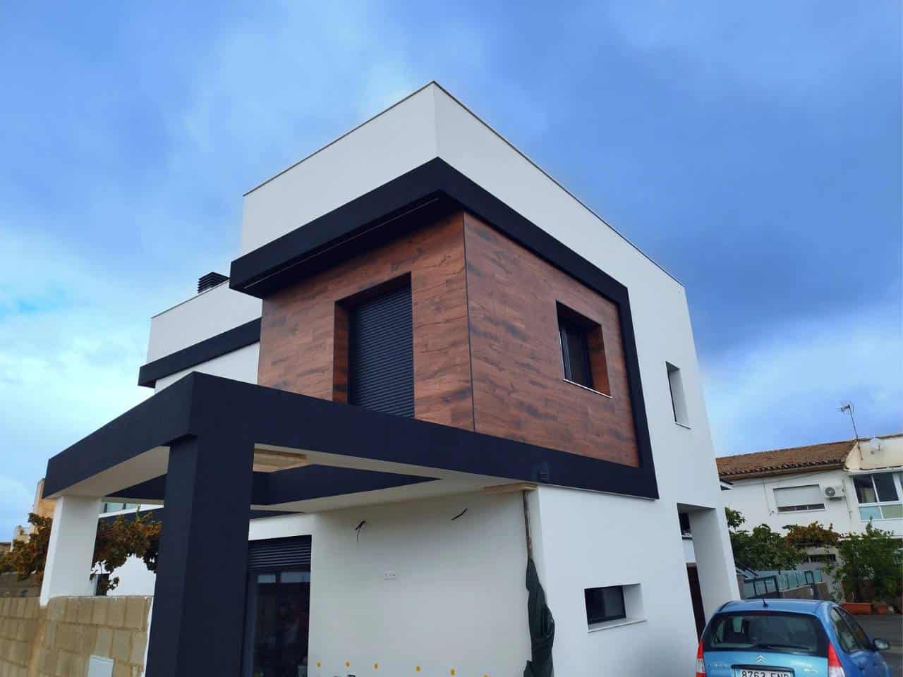 Vivienda moderna SATE